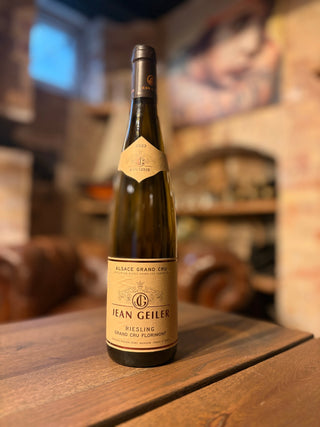 Jean Geiler Riesling Grand Cru Florimont 2023 – fransk hvidvin fra Alsace