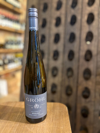 2025 Gröhl Nierstein Riesling Roter Hang Trocken