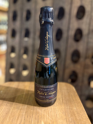2010 Champagne Roland Champion Carte Noire – Grand Cru Blanc de Blancs (37,5cl)