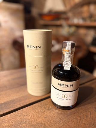 Menin Porto Tawny 10 Years – flaske med etiket, Douro