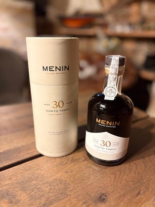 Menin Porto Tawny 30 Years – flaske med etiket, Douro