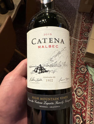 Catena Malbec 2015 – High Mountain Vines, Mendoza