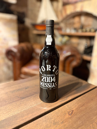 Messias Vinho do Porto Colheita 2004 – flaske med etiket