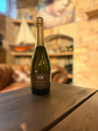 Famiglia Staiti Prosecco DOC Extra Dry – italiensk mousserende vin fra Valdobbiadene