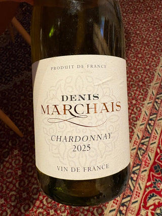 Denis Marchais Chardonnay 2025 – fransk hvidvin, restparti