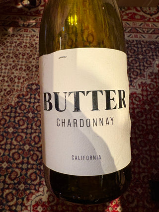Butter Chardonnay California (Restparti)