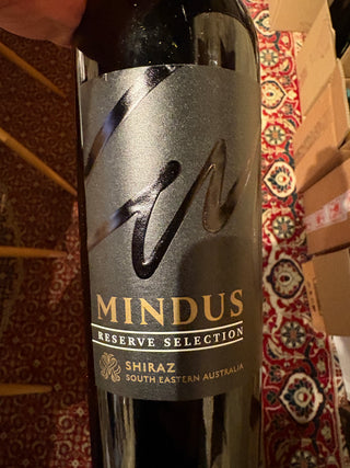 Mindus Reserve Shiraz 2021 (Restparti)