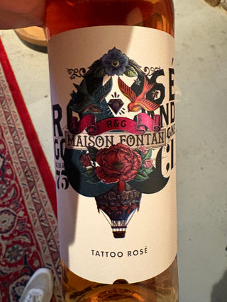 Tattoo Rosé 2024 – Maison Fontan (Restparti)