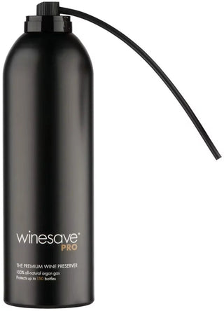 Winesave Pro – Vinbevaring med 100% argongas (op til 150 flasker)