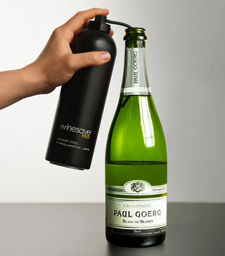 Winesave Pro – Vinbevaring med 100% argongas (op til 150 flasker)