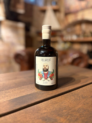 Sall Whisky Founder's Cask #1: Kåre - Single Cask Dansk Whisky lagret på ex-mezcal fad fra Sall Whisky Distillery