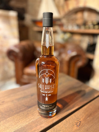 Sall Whisky TØRV 2.4 - Peated Single Malt & Single Farm Dansk Whisky fra Sall Whisky Distillery
