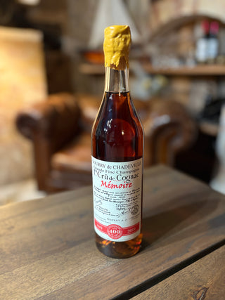 Gourry de Chadeville Mémoire Cognac – Grande Fine Champagne 1er Cru | 400 års jubilæum 1619–2019