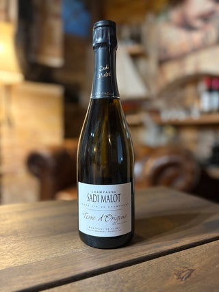 Champagne Sadi Malot Terre d'Origine Brut Blanc de Blancs 2018 Premier Cru – Maestro Vin