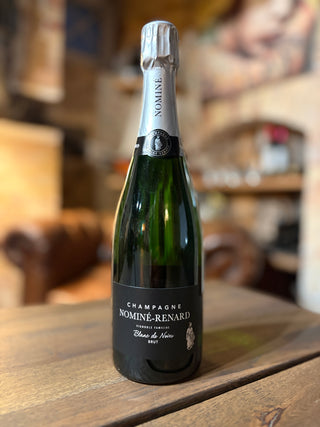 Champagne Nominé-Renard Blanc de Noirs Brut – 60% Pinot Noir, 40% Meunier – Maestro Vin