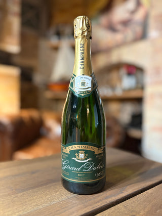 Champagne Gérard Dubois Millésime 2012 Brut Blanc de Blancs Grand Cru – Avize – Maestro Vin