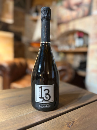 Champagne Guy Dumangin Génération 13 Brut – 70% Chardonnay, Chigny-les-Roses, Montagne de Reims