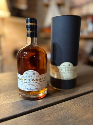 Fary Lochan Amontillado 1925 #01 Dansk Single Malt Whisky 50 cl flaske med sort gaverør
