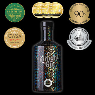 Midnight Dry Gin 70 cl.