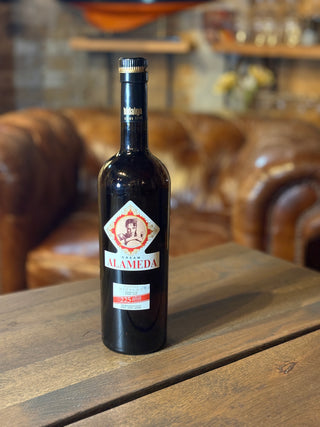 Alameda Cream Sherry fra Bodegas Hidalgo flaske Jerez Spanien
