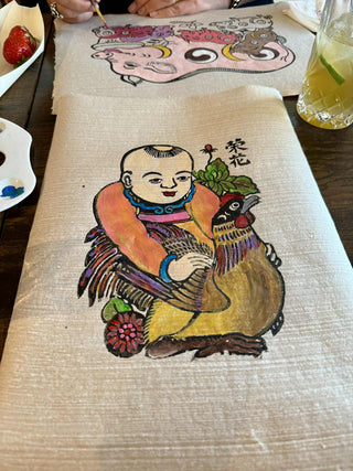 Sip &amp; Paint – Vietnamese Art &amp; Cocktails with Sông Cái - Thursday, February 5 | 🕕 6:00 PM