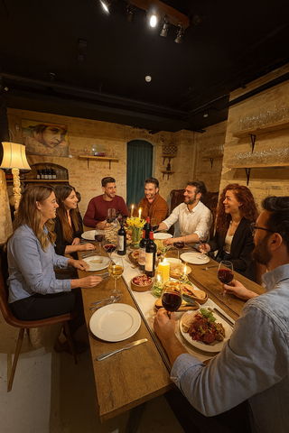 Vinsmagning – 10. april kl. 18:00 | 6 vine (hvid, rosé & rød)