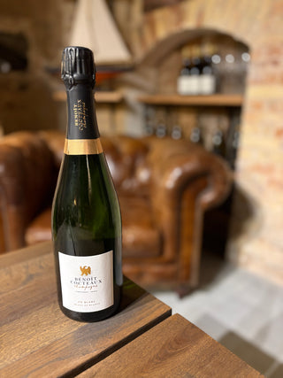 Champagne Benoît Cocteaux Or Blanc Blanc de Blancs