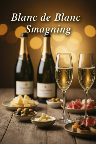 Champagnesmagning: Blanc de Blancs – 8. oktober
