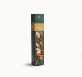 Bokul – Favorite Caramels fra Karamel Kompagniet, karamelblanding med Klassisk Fløde, Chokolade og Fløde med Sydesalt, håndlavet på Bornholm