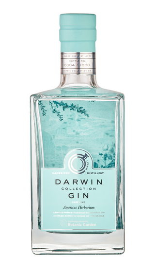 Cambridge Darwin Gin Part One – Americas Herbarium Limited Edition 70 cl (42%) fra Cambridge Distillery