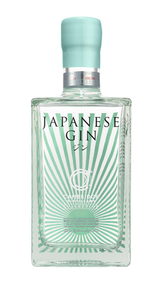Cambridge Japanese Gin 70 cl (42%) – prisbelønnet dry gin med japanske botanicals fra Cambridge Distillery