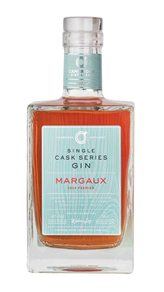 Cambridge Margaux 2024 Premier 70 cl (42%) – limited edition single cask gin lagret på Margaux-fade