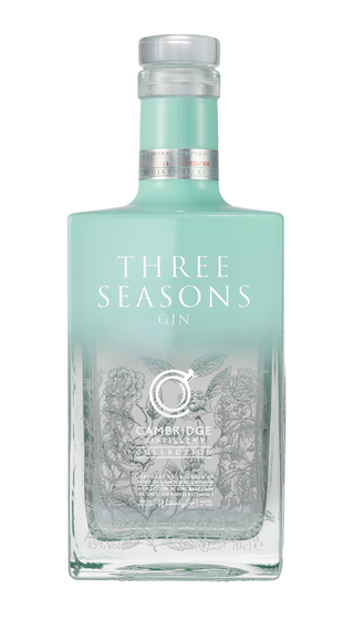 Cambridge Three Seasons Gin 70 cl (42%) – prisbelønnet dry gin fra Cambridge Distillery