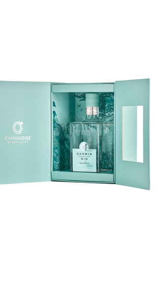 Eksklusiv Cambridge Darwin Gin med botanicals fra Sydamerika inspireret af Charles Darwin