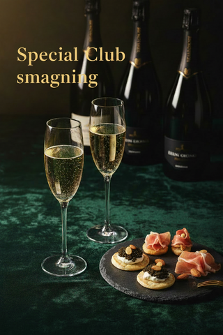 Champagnesmagning: Special Club - 5 November