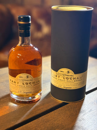 Fary Lochan Port & Peat #02 Dansk Single Malt Whisky flaske med æske