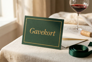 Gavekort til Maestro Vin – den oplagte gave til vinelskeren
