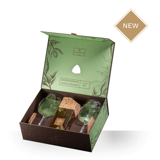 Giftbox Adamus Organinc Dry Gin Signature Edition 2023 - Limited Edition Gaveæske - Økologisk
