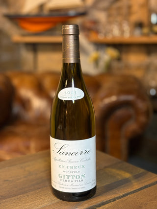 Gitton Père & Fils Sancerre En Creux 2023 fra Loire – mineralsk Sauvignon Blanc fra Frankrig
