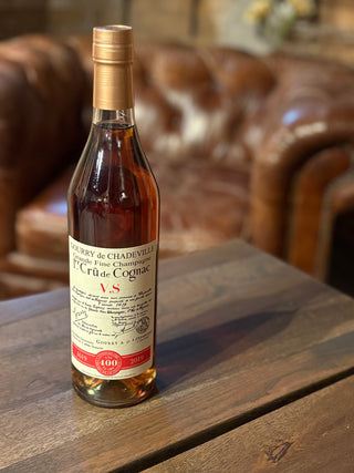 Gourry de Chadeville VS Cognac Grande Champagne flaske