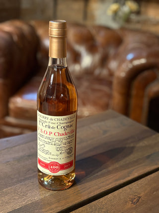 Gourry de Chadeville VSOP Cognac Grande Champagne flaske