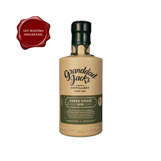 Granddad Jacks Green House Dry Gin 75cl.