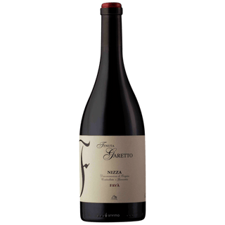 2021 FAVA Nizza DOCG – Tenuta Garetto · Intens Barbera med dyb frugt & 22 mdr. fadlagring