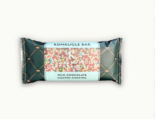 Karamel Bar – Romkugle i lys chokolade fra Karamel Kompagniet, håndlavet karamelbar fra Bornholm