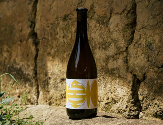 KHÀ vietnamesisk naturvin 750 ml (17,3%) – lavet på gul blomster sticky rice og lilla sticky rice
