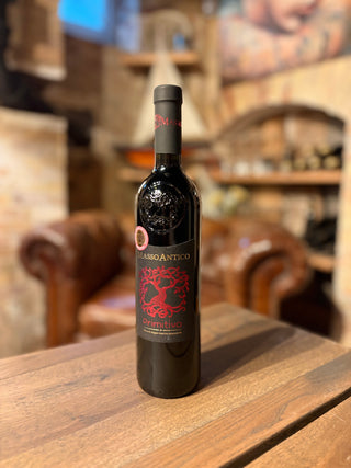 Masso Antico Primitivo Salento IGT 2025 – italiensk rødvin fra Puglia, 99 point Luca Maroni