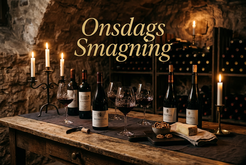 Onsdagssmagning i kælderen - 4 November
