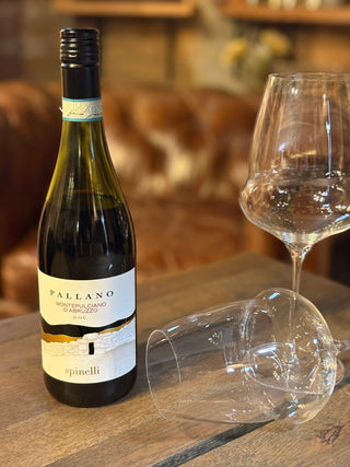 Pallano Montepulciano d’Abruzzo DOC fra Spinelli italiensk rødvin hos Maestro Vin