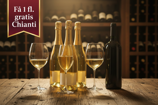 Champagne Smagekasse – 3 Eksklusive Champagner + Gratis Chianti