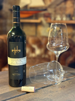 Septima Gran Reserva 2022 fra Bodega Septima premium argentinsk rødvin fra Mendoza hos Maestro Vin